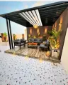 برجولات حدائق الرياض