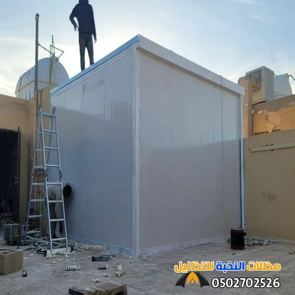 مقاول ملاحق أسطح ساندوتش بنل بالرياض