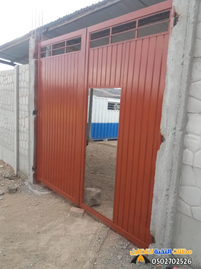  حداد  صيانه ابواب حديد حي النرجس  0502702526