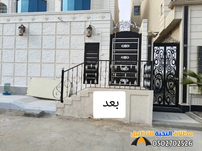 أفضل دهان أبواب حديد للمنازل والمستودعات حي لبن والعقيق 0502702526