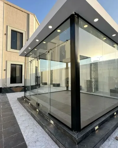 ملاحق زجاجية الرياض